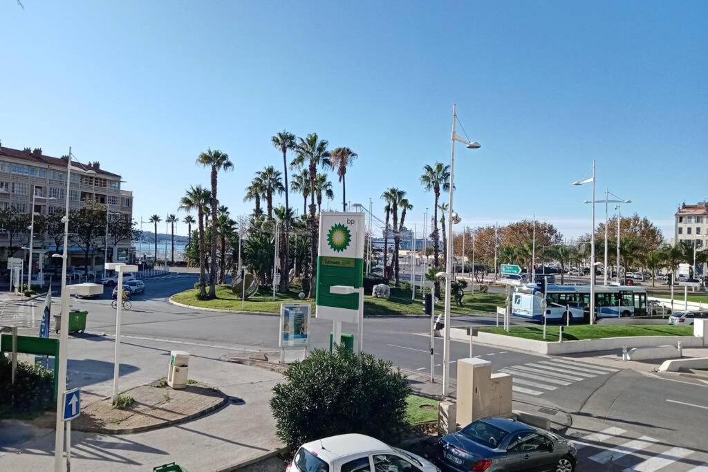 Studio With Sea View For 2 People Toulon Exteriör bild