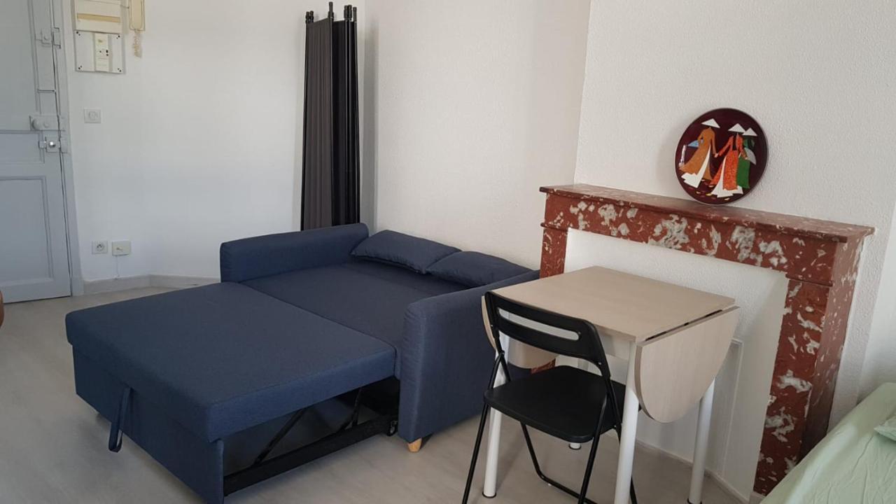 Studio With Sea View For 2 People Toulon Exteriör bild