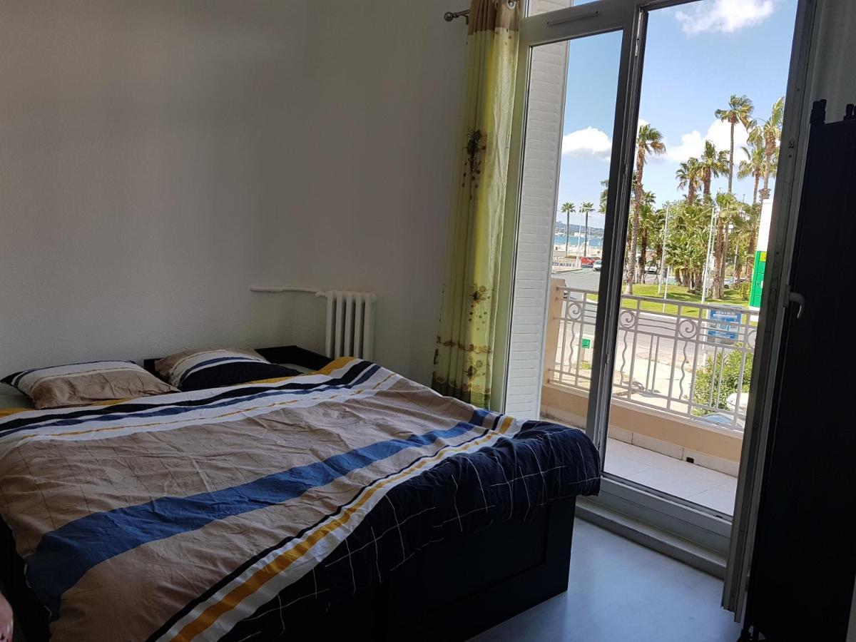 Studio With Sea View For 2 People Toulon Exteriör bild