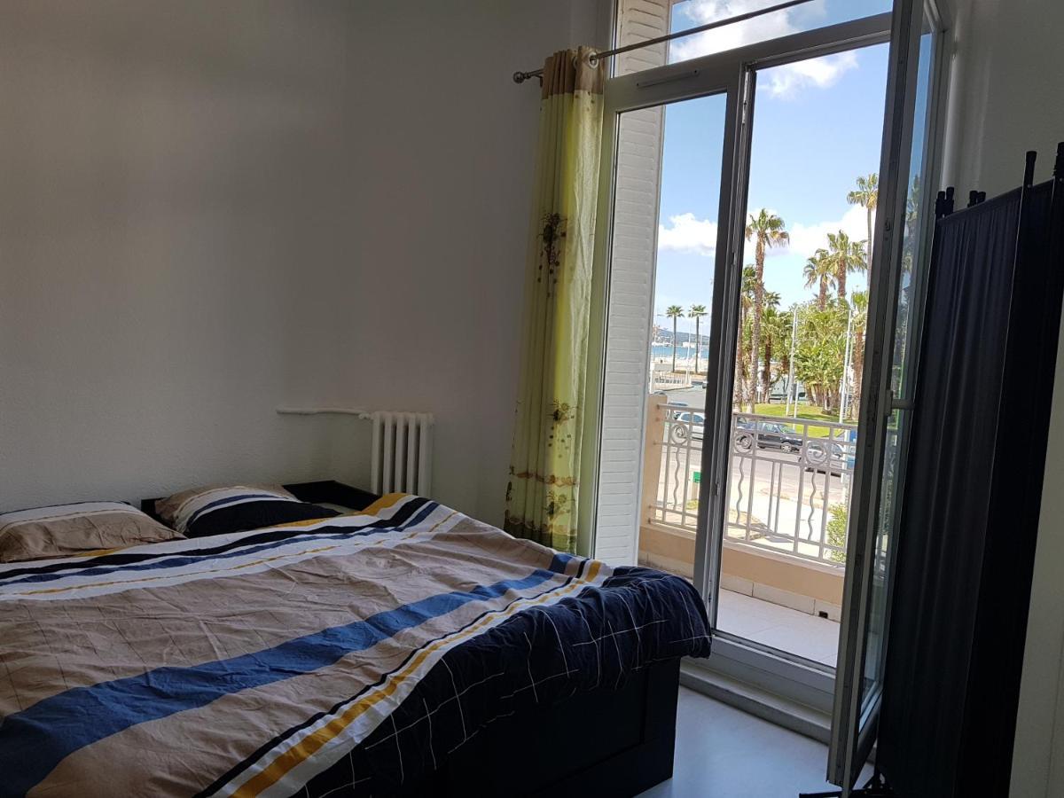 Studio With Sea View For 2 People Toulon Exteriör bild